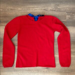 Oscar de la Renta cashmere girls sweater size 12Y